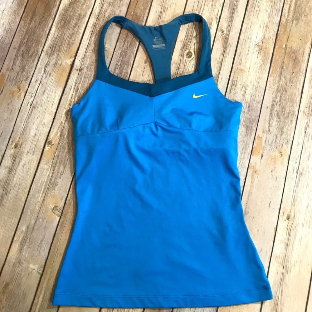 Nike Dri-Fit Athletic Workout Tank